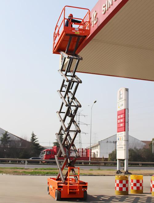 全自動高空作業平臺